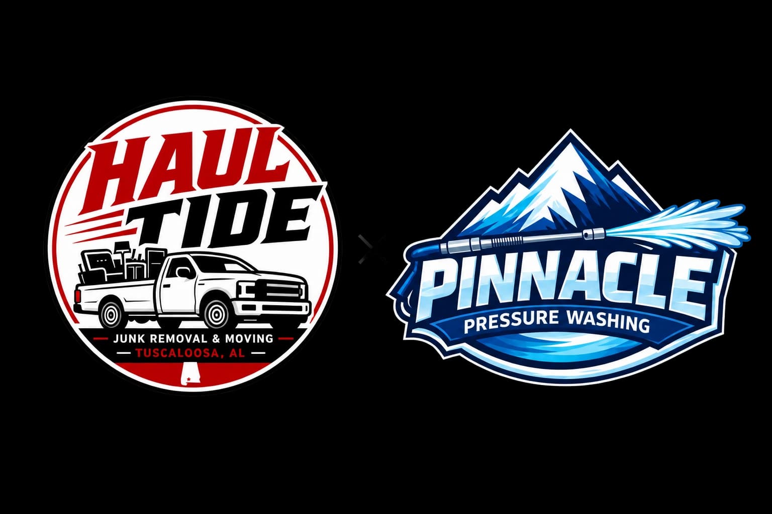 Haul Tide and Pinnacle Pressure Washing